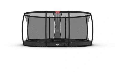 BERG Trampoline Grand Champion InGround Med Deluxe sikkerhetsnett