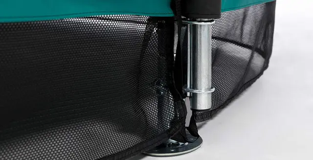 BERG Trampoline Grand Favorit InGround 520cm grønn med Comfort sikkerhetsett 