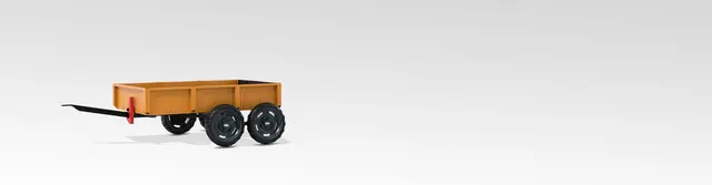 BERG Tandem tilhenger L BERG Tandem Trailer L 