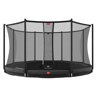 BERG Trampoline Favorit InGround Med sikkerhetsnett Comfort