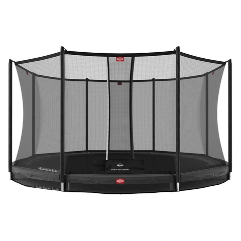 BERG Trampoline Favorit InGround Med sikkerhetsnett Comfort