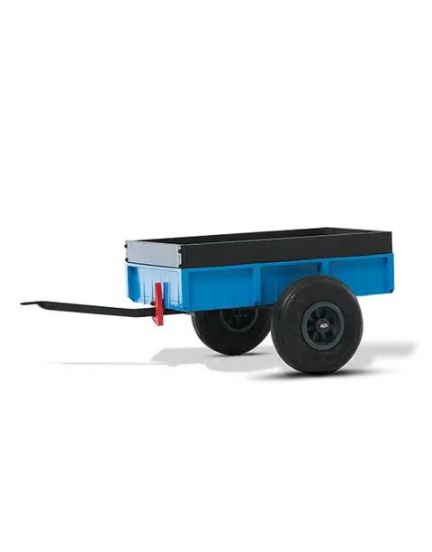 BERG Stål tilhenger XL BERG Steel Trailer XL