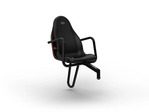 BERG Passasjersete Black Edition Mer moro for 2!