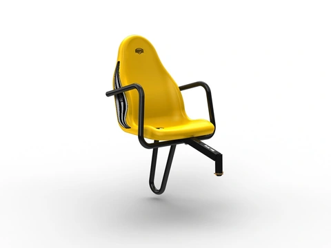 BERG Passasjersete John Deere Mer moro for 2!