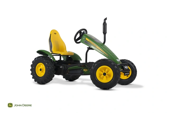BERG XXL John Deere E-BFR El-Tråbil ekstra lang for 6 år + 