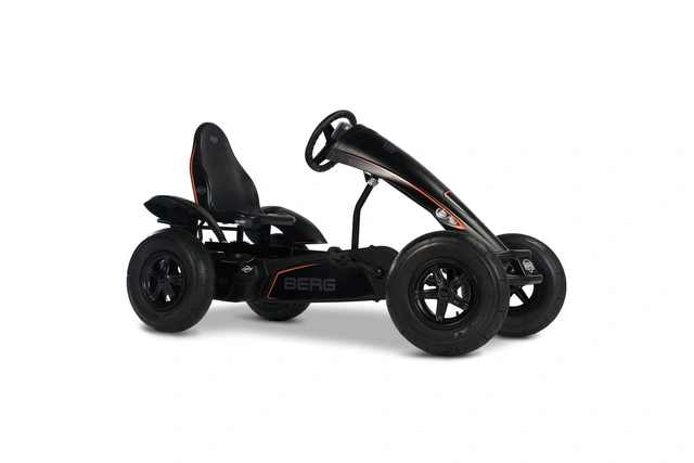 BERG XXL Black Edition E-BFR El-Tråbil ekstra lang for 6 år + 
