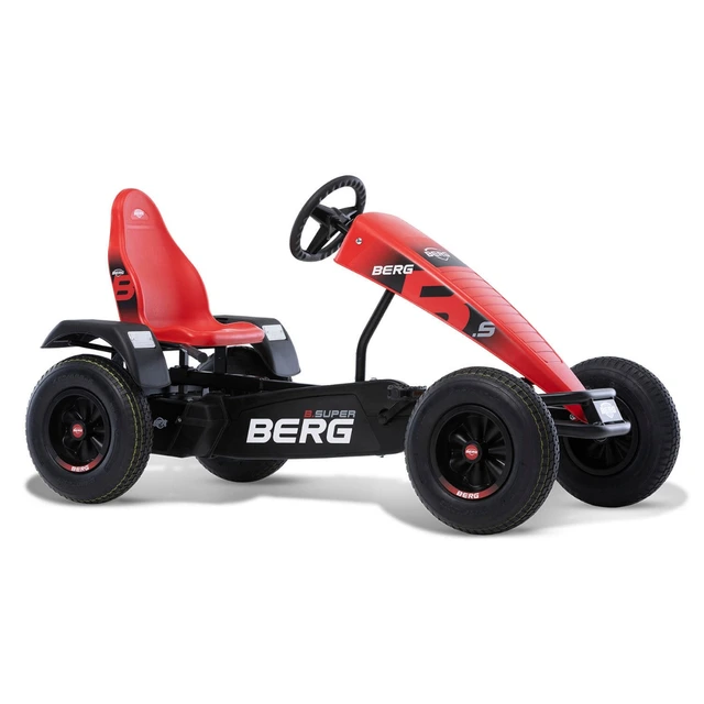 BERG XXL B.Super Red E-BFR El-Tråbil ekstra lang for 6 år + 