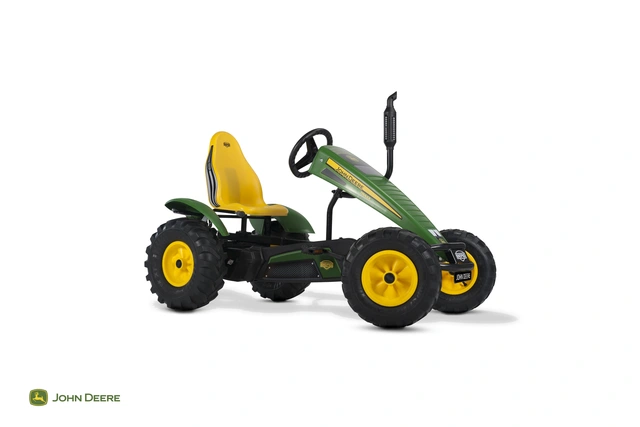 BERG XXL John Deere BFR Tråbil ekstra lang for 5 år + 