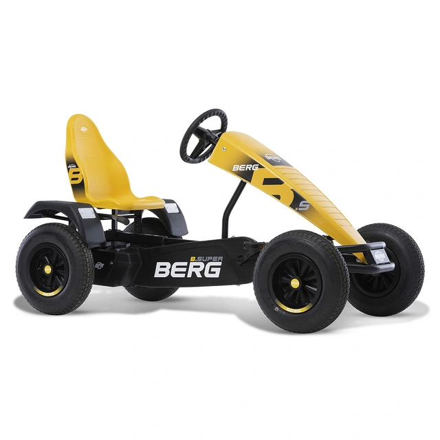 BERG XL B.Super Yellow BFR Tråbil for 5 år + 