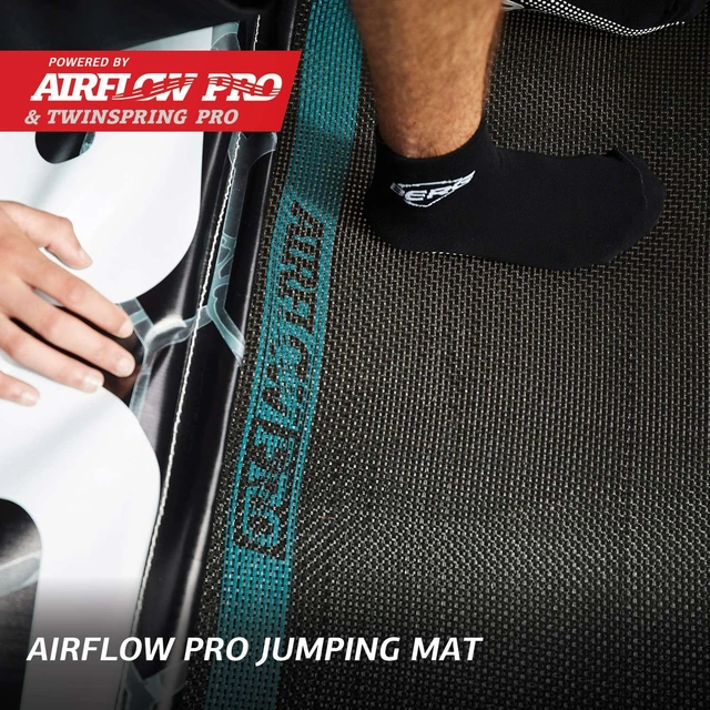 BERG Trampoline Pro Bouncer 500 Med sikkerhetsnett Deluxe XL 