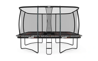 BERG Sports Ultim Pro Bouncer 5x5 Med sikkerhetsnett Deluxe XL
