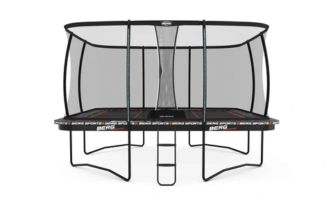 BERG Sports Ultim Pro Bouncer 5x5 Med sikkerhetsnett Deluxe XL