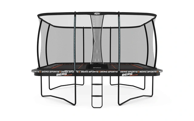 BERG Sports Ultim Pro Bouncer 5x5 Med sikkerhetsnett Deluxe XL 