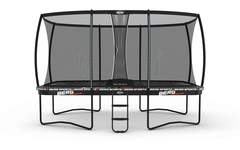 BERG Trampoline Pro Bouncer 500 Med sikkerhetsnett Deluxe XL