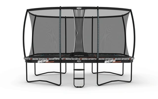 BERG Trampoline Pro Bouncer 500 Med sikkerhetsnett Deluxe XL