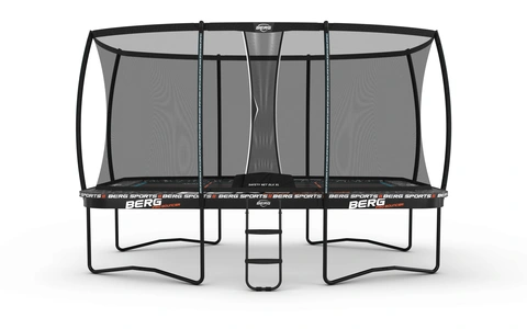 BERG Trampoline Pro Bouncer 500 Med sikkerhetsnett Deluxe XL
