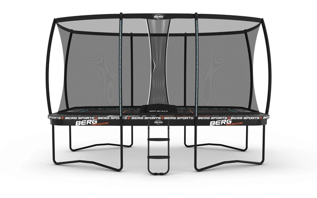 BERG Trampoline Pro Bouncer 500 Med sikkerhetsnett Deluxe XL 