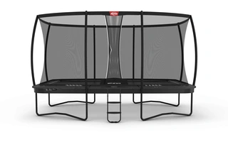 BERG Trampoline Ultim Elite XL Med sikkerhetsnett Deluxe XL
