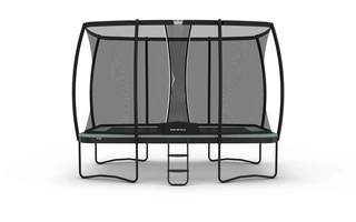 BERG Trampoline Ultim Champion XL Med sikkerhetsnett Deluxe XL