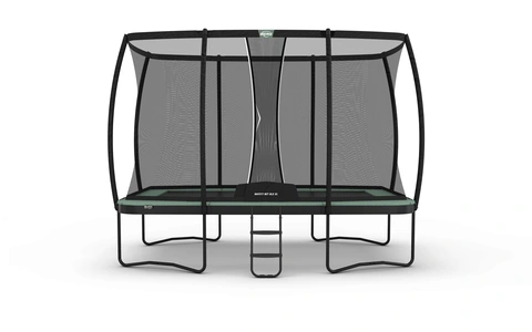 BERG Trampoline Ultim Champion XL Med sikkerhetsnett Deluxe XL