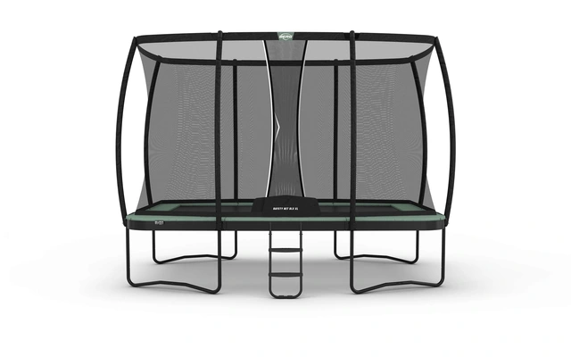 BERG Trampoline Ultim Champion ECO 410 Med sikkerhetsnett Deluxe XL 