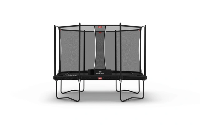BERG Trampoline Ultim Favorit 330 sort Med sikkerhetsnett Comfort 