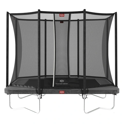 BERG Trampoline Ultim Favorit Med sikkerhetsnett Comfort