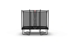 BERG Trampoline Ultim Favorit 280 sort Med sikkerhetsnett Comfort