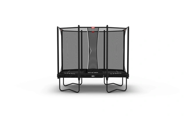 BERG Trampoline Ultim Favorit 280 sort Med sikkerhetsnett Comfort 