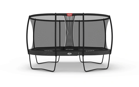 BERG Trampoline Grand Champion Med sikkerhetsnett Deluxe