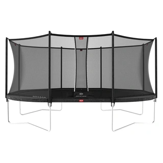 BERG Trampoline Grand Favorit Med sikkerhetsnett Comfort