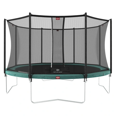BERG Trampoline Favorit Med sikkerhetsnett Comfort