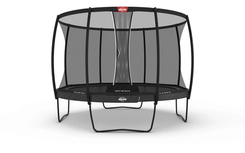 BERG Trampoline Champion Med sikkerhetsnett Deluxe XL